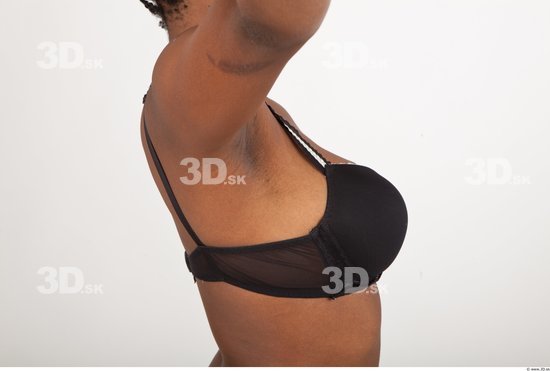 Upper Body Breast Woman Underwear Bra Slim Studio photo references