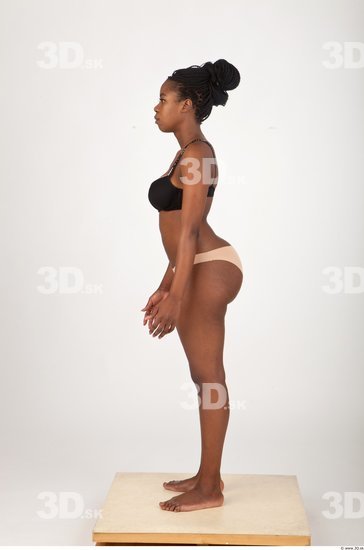 Whole Body Woman Animation references Underwear Average Studio photo references