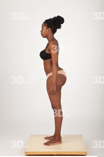 Whole Body Woman Animation references Underwear Average Studio photo references