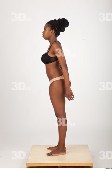 Whole Body Woman Animation references Underwear Average Studio photo references