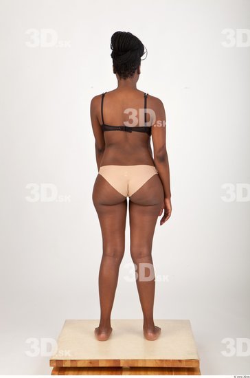 Whole Body Woman Animation references Underwear Average Studio photo references