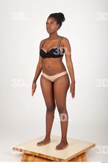 Whole Body Woman Animation references Underwear Average Studio photo references