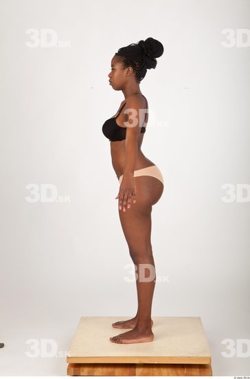 Whole Body Woman Animation references Underwear Average Studio photo references