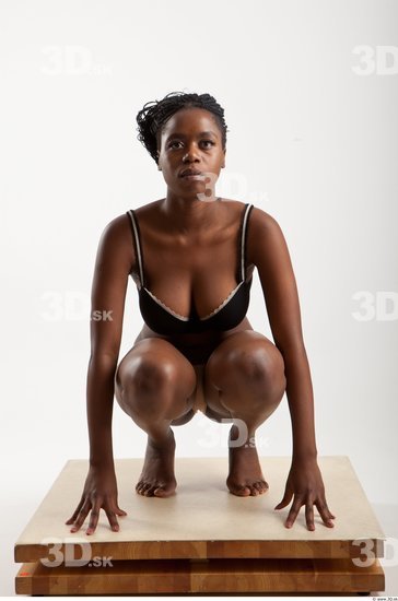 Whole Body Woman Other Black Underwear Average