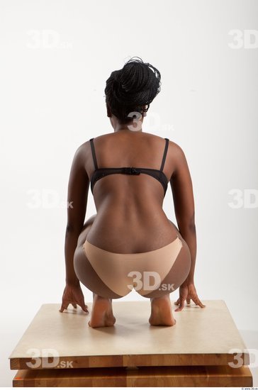 Whole Body Woman Other Black Underwear Average