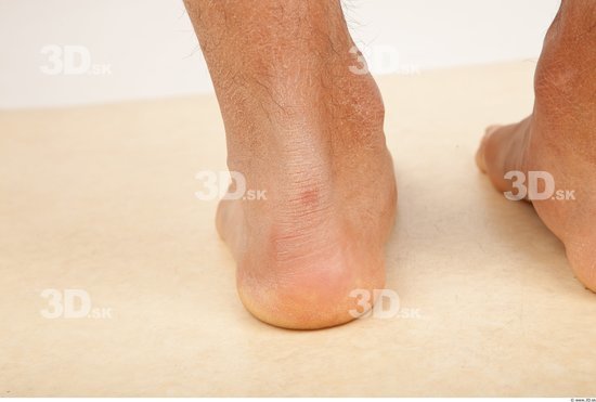 Foot Man Nude Average