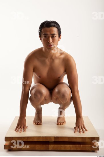 Whole Body Man Other Asian Underwear Shorts Average