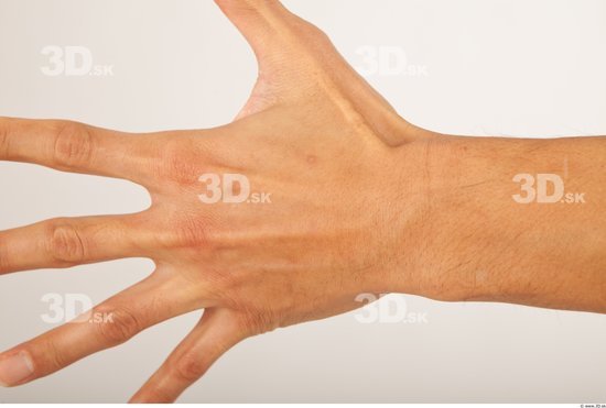 Hand Man Asian Average Palm Studio photo references