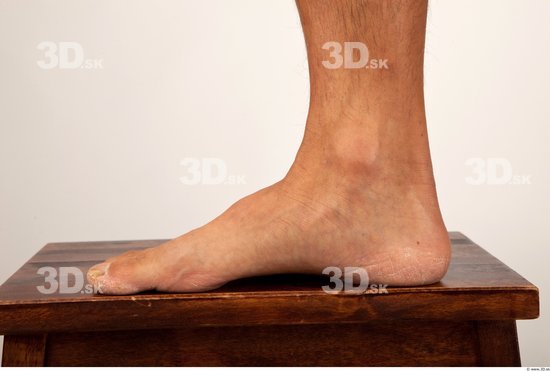 Foot Man Asian Nude Average Studio photo references