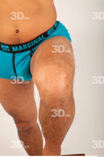 Knee Man Asian Nude Average Studio photo references