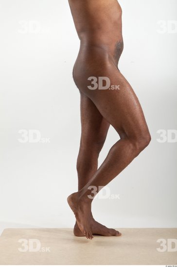 Leg Black Nude Average Studio photo references