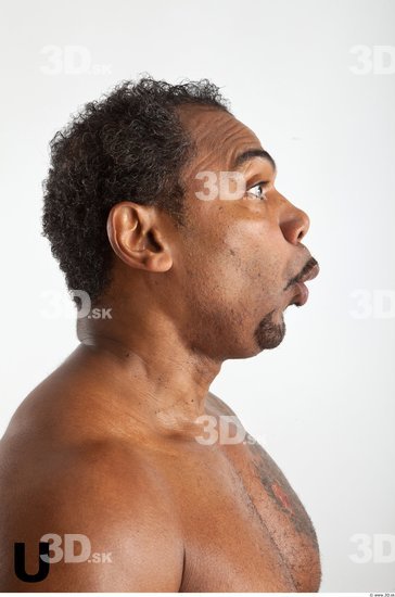 Head Phonemes Man Black Muscular