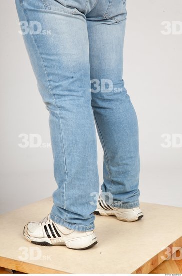 Whole Body Woman White Casual Overweight Studio photo references