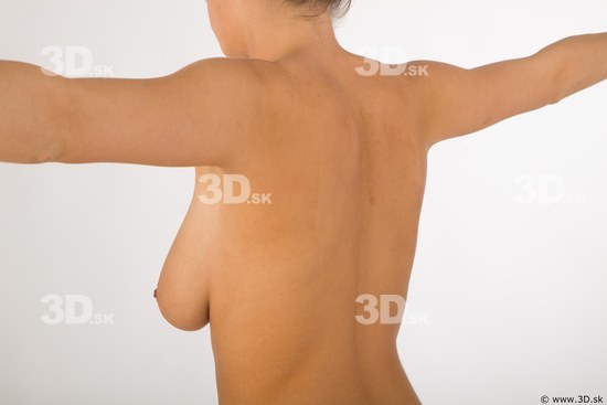 Upper Body Woman Nude Studio photo references