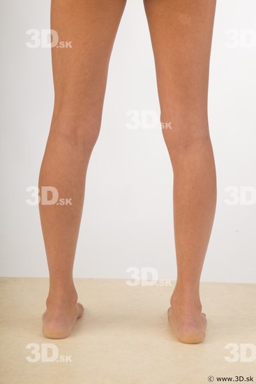 Calf Woman Nude Studio photo references