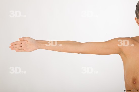 Arm Woman Nude Studio photo references