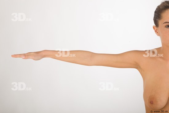 Arm Woman Nude Studio photo references