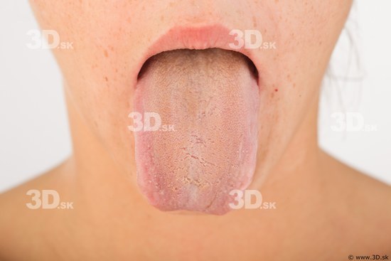 Tongue Woman Studio photo references