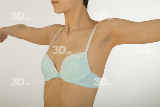Upper Body Whole Body Woman Average Studio photo references