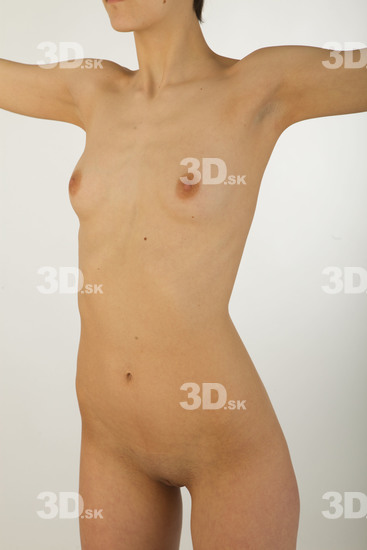 Upper Body Whole Body Woman Average Studio photo references