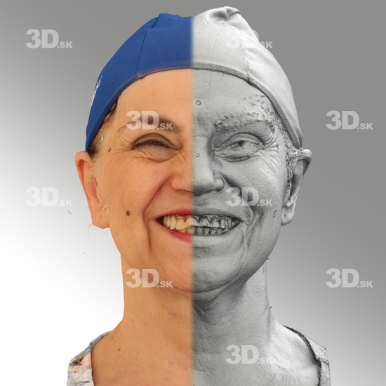 Emotions White 3D Scans