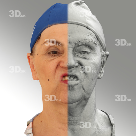 Emotions White 3D Scans