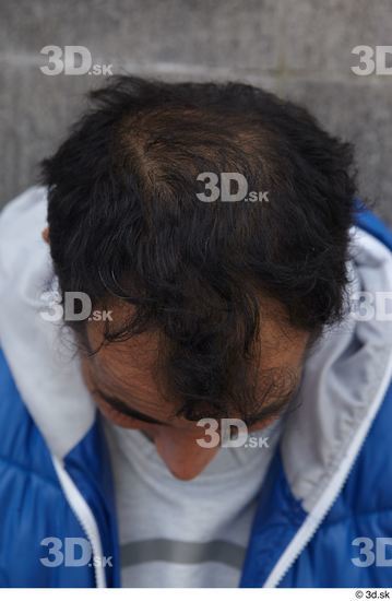 Head Hair Man White Casual Slim Street photo references