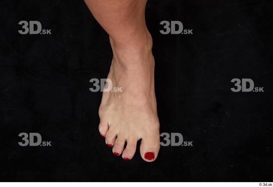 Foot Woman Nude Slim