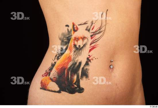 Woman Tattoo Slim