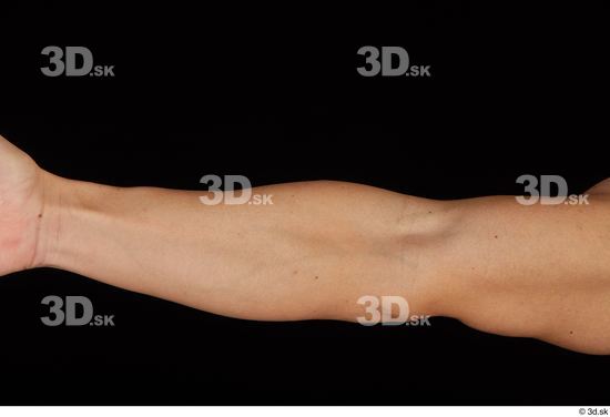 Forearm Man White Nude Athletic Studio photo references