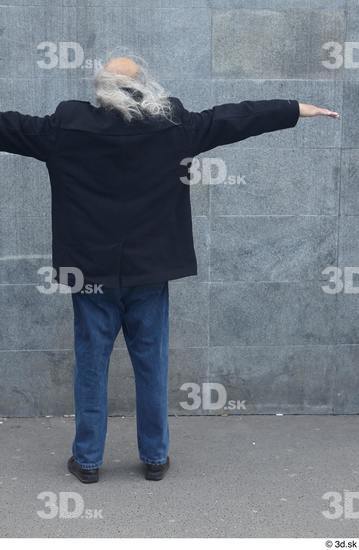 Whole Body Man T poses White Casual Average Standing Street photo references