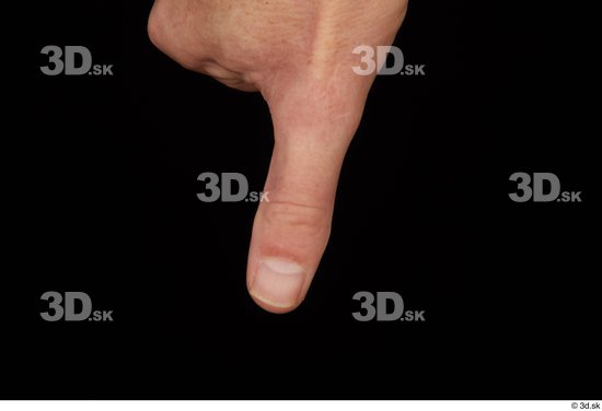 Fingers Man White Muscular Studio photo references