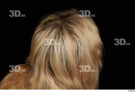 Hair Woman White Slim Studio photo references