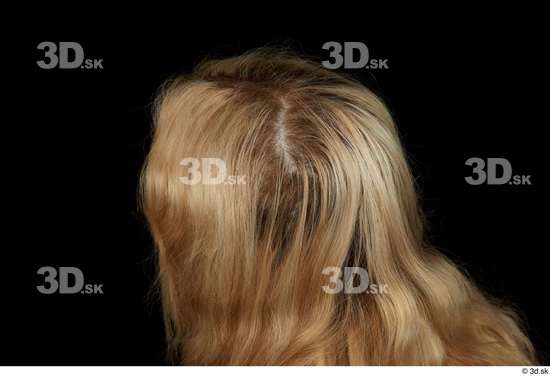 Hair Woman White Slim Studio photo references