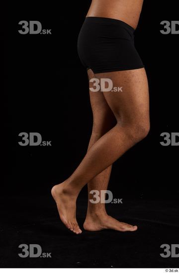 Leg Man Black Underwear Average Studio photo references