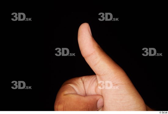 Fingers Man Black Average Studio photo references