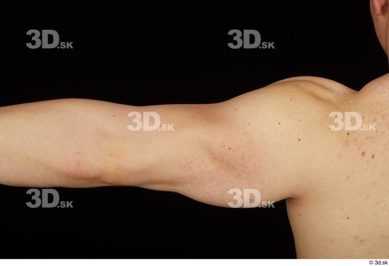 Arm Man White Nude Average Studio photo references