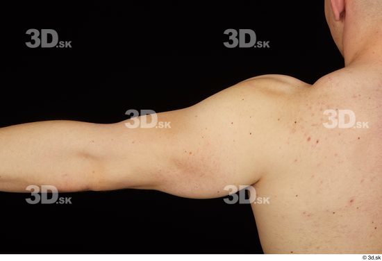 Arm Man White Nude Average Studio photo references