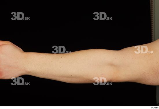 Forearm Man White Nude Average Studio photo references