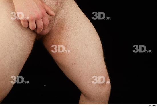 Thigh Man White Nude Average Studio photo references