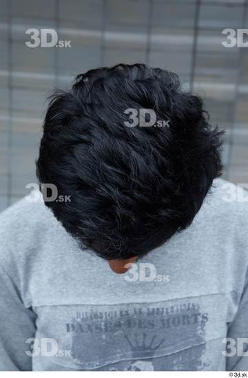 Head Hair Man White Casual Slim Street photo references