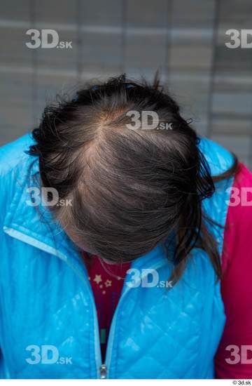 Head Hair Woman White Casual Slim Street photo references