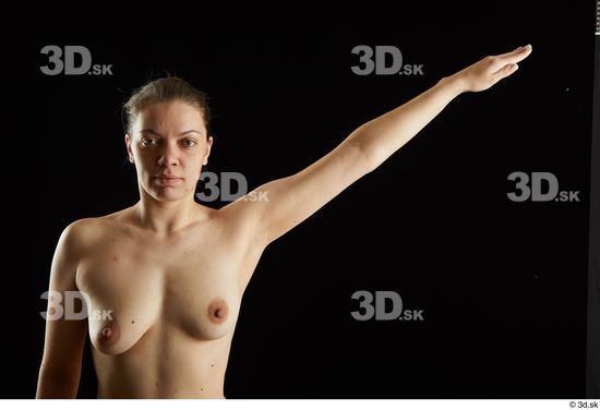 Arm Woman White Nude Average Studio photo references