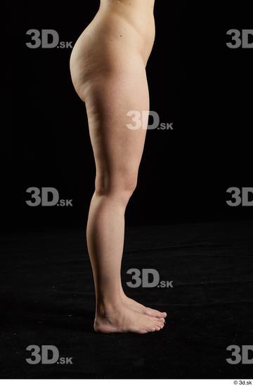 Leg Woman White Nude Average Studio photo references