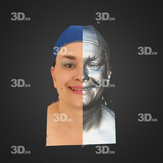 Head Emotions Man White 3D Phonemes And Emotions