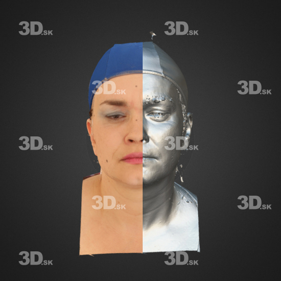 Head Emotions Man White 3D Phonemes And Emotions