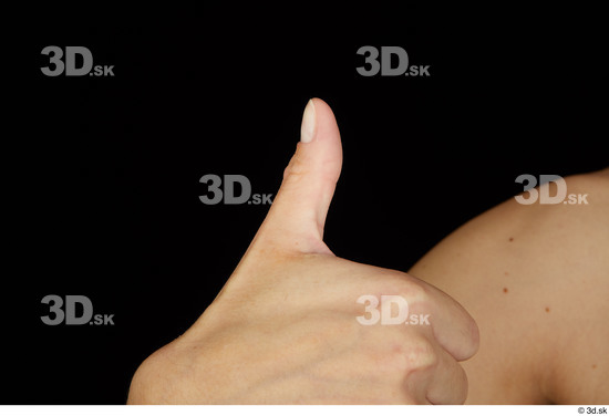 Fingers Woman Average Studio photo references