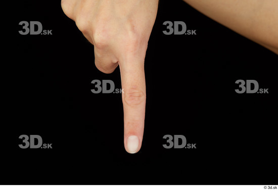 Fingers Woman Average Studio photo references