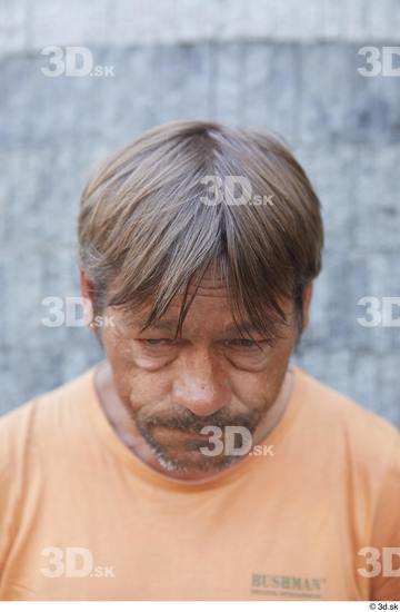 Head Hair Man White Casual Slim Street photo references