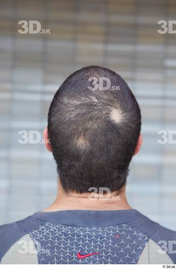 Head Hair Man White Casual Slim Street photo references